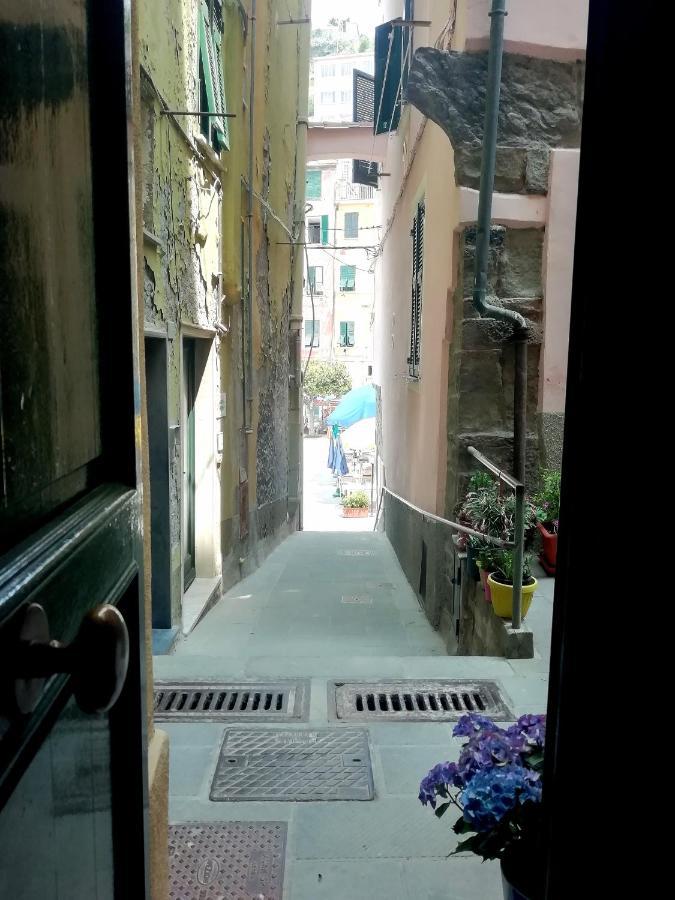 Donnabarbara Leilighet Vernazza Eksteriør bilde