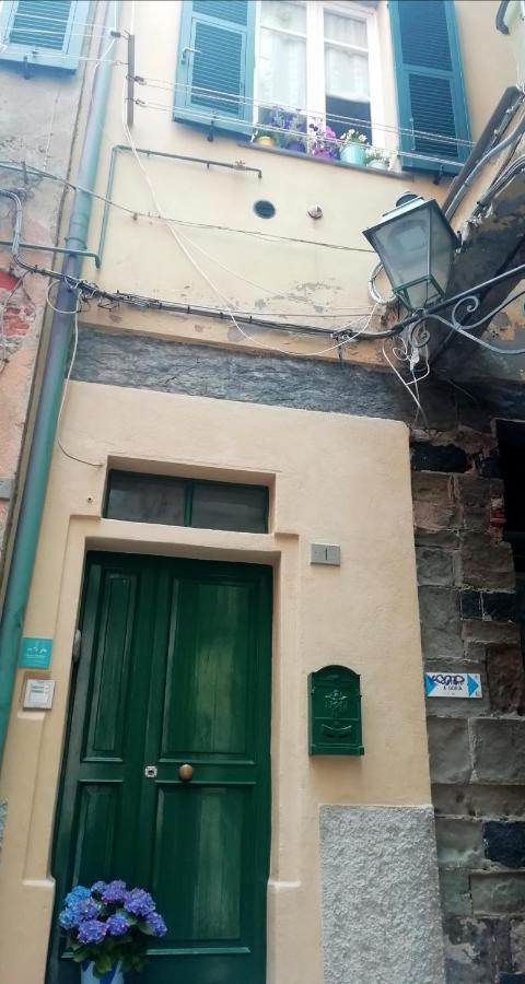 Donnabarbara Leilighet Vernazza Eksteriør bilde